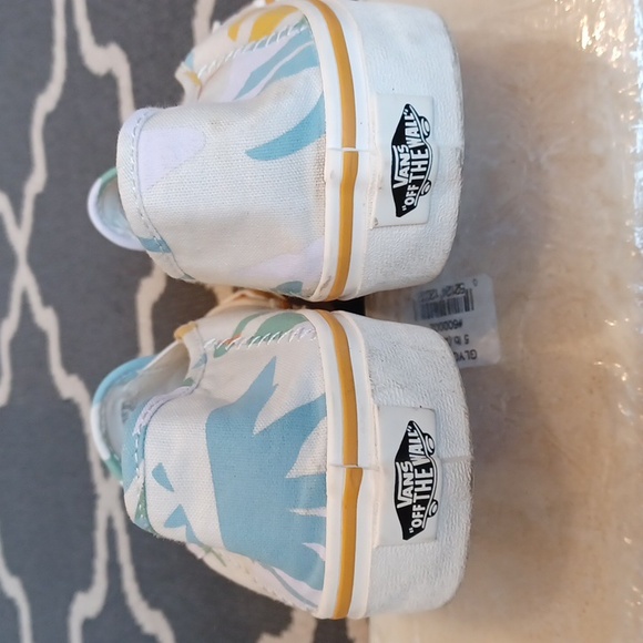 Vans Leila Hurst Ultracush Slip On Sneakers Women's 10 - Picture 5 of 14